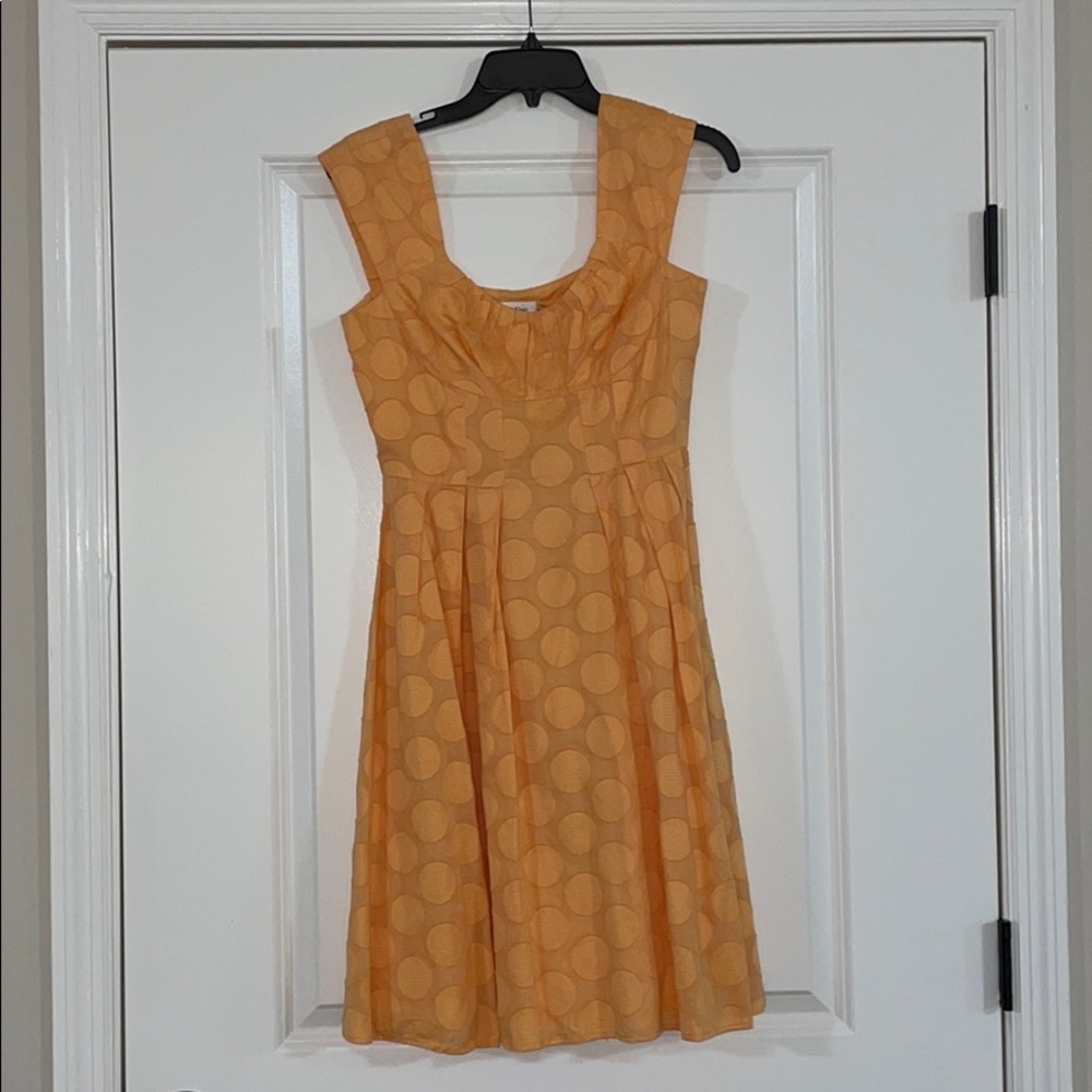 Yellow Calvin Klein Dress